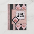 Recherche de pourcentage cartes visite Rose