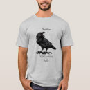 Recherche de raven tshirts Aquarelle