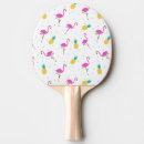 Recherche de flamant raquettes ping pong Tropical
