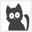 Recherche de chat de chibi autocollants Dessin