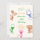 Recherche de de cocktail anniversaire invitations Encourage à 30 ans