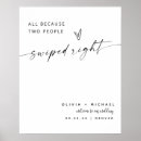 Suche nach zwei leute poster Modern