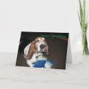 Recherche de de chien de basset vœux cartes Hound