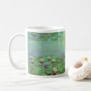 Recherche de nymphes tasses Claude monet