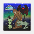 Recherche de pieds magnets Sasquatch