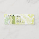 Recherche de couture conception cartes visite Floral
