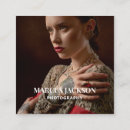 Recherche de typographie blanche cartes visite Customer