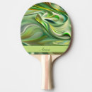 Recherche de motif abstrait raquettes ping pong Vert