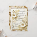 Recherche de rose de champagne invitations Blanc