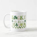 Recherche de charme chanceux tasses Jour de st patrick