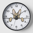 Recherche de bergers horloges Berger allemand