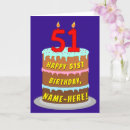 Suche nach 51 geburtstag karten 51 jahre alt