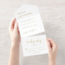 Recherche de presse typographique invitations Simple