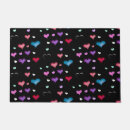 Recherche de valentines paillassons Blanc