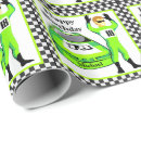 Recherche de voiture de course papier cadeau Sports