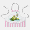 Recherche de grenouille tabliers Fille