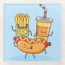 Suche nach pommes frites untersetzer Niedlich