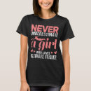 Recherche de never underestimate tshirts Sous estimer
