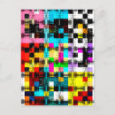 Suche nach abstrakte quadrate postkarten Bunt