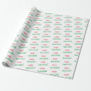 Suche nach feliz navidad geschenkpapier Rot