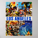Suche nach vintage los angeles poster Retro