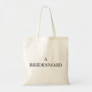 Recherche de à budget tote bags Bridesmaid
