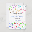 Recherche de cubes invitations Carrés