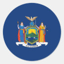 Recherche de drapeau new york autocollants Usa