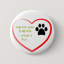Recherche de animaux familiers badges Adoption