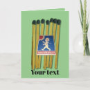 Recherche de allumette vœux cartes Feu