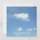 Suche nach himmel und wolken einladungen Party