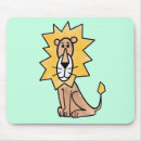 Suche nach löwe cartoon mousepads Kinder