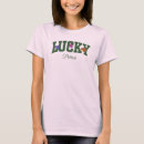 Recherche de fait ce trèfle tshirts Pour elle
