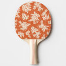 Recherche de ananas raquettes ping pong Illustration