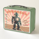 Recherche de vintage boîtes à lunch Retour à l'école