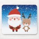 Recherche de renne tapis souris Père noël