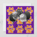 Recherche de pattes invitations Violet