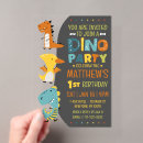 Recherche de dinosaure invitations Jungle