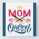 Recherche de mamman horloges D'anniversaire