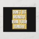 Recherche de lundi cartes postales Motivation