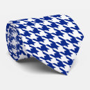 Recherche de pied de poule cravates Bleu