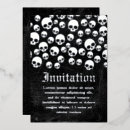 Recherche de morbide invitations Crâne