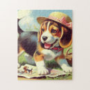 Suche nach beagles puzzle Beagle welpe