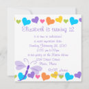 Recherche de flyer invitations Violet
