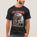 Recherche de metal christmas tshirts Père noël