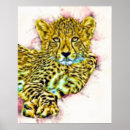 Suche nach baby gepard poster Wild