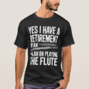 Suche nach flötenspieler tshirts Musikinstrument