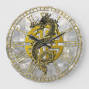 Recherche de dragons chinois horloges Oriental