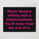 Suche nach infinity postkarten Unendlichkeit