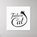 Recherche de amoureux des chats toiles Typographie